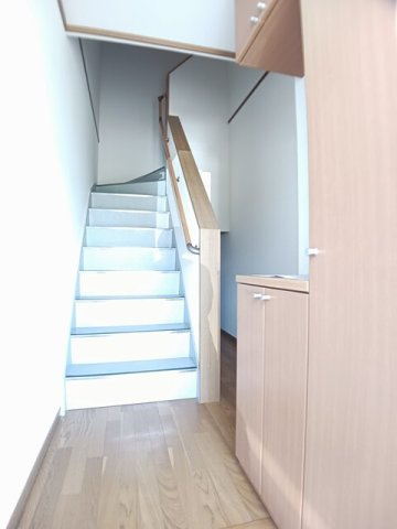 ボナールの玄関|収納もある玄関です