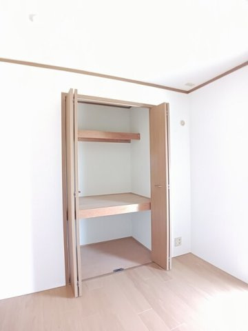 ボナールの収納|ちょっとした収納スペースも充実しています