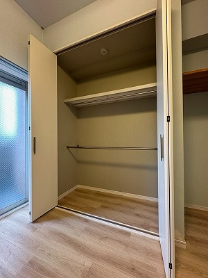 ジューム南船場の収納