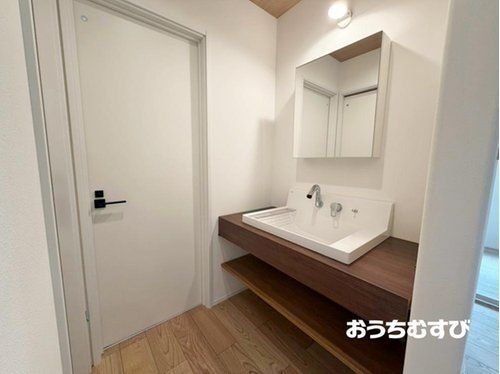 春日井市弥生町2丁目(春日井駅西)(残1棟)の洗面所