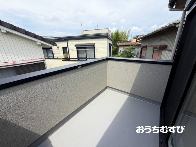 春日井市弥生町2丁目(春日井駅西)(残1棟)のバルコニー