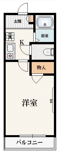 エスペランサの間取り