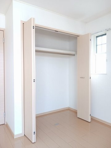 プロムナードⅠの収納|収納があります