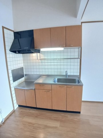 プラーノウエストのキッチン|きれいなキッチンです