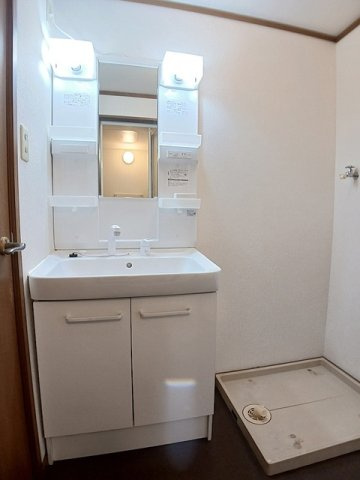 プラーノウエストの洗面所|使いやすい洗面所です