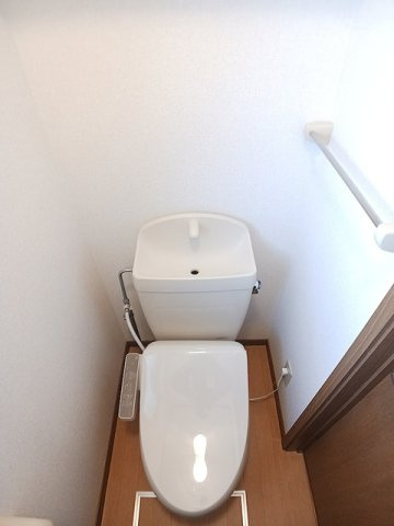 プラーノウエストのトイレ|トイレです