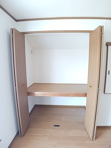プラーノウエストの収納|大きなものも収納できそうです