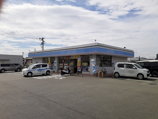 フラワーガーデンハイツの周辺|ローソン十禅寺二丁目店まで400m