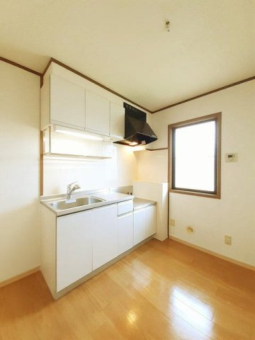 フラワーガーデンハイツのキッチン|キッチンです