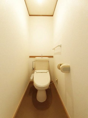 フラワーガーデンハイツのトイレ|トイレです