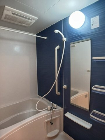 プロムナードⅠの浴室|コンパクトで使いやすいお風呂です