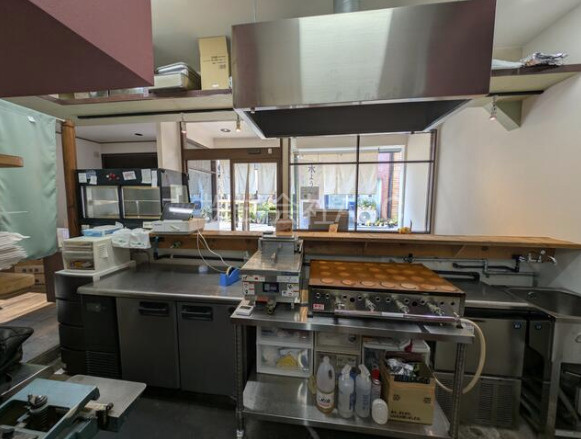 富田林西口駅前店舗のキッチン