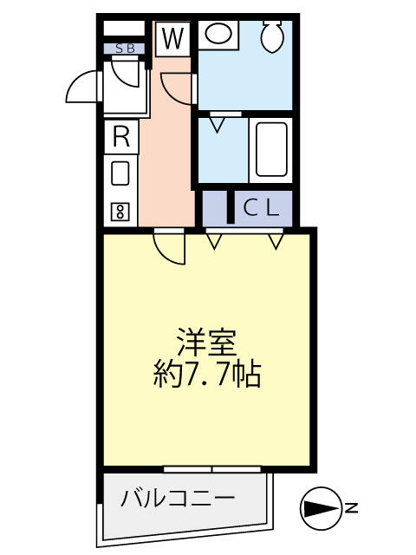 【間取り】 | グランヴァン戸越銀座