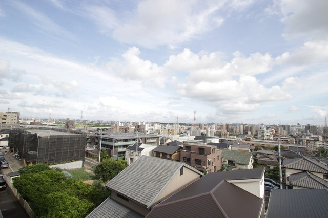 スカイヒルズ植田の展望