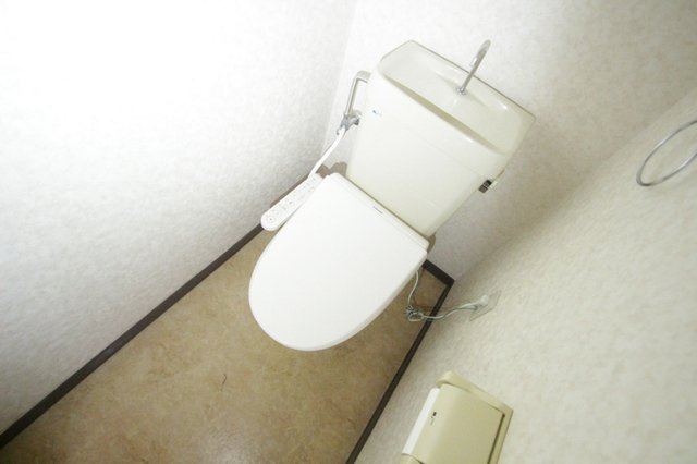 スカイヒルズ植田のトイレ