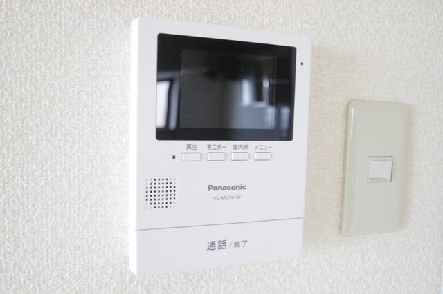 スカイヒルズ植田のセキュリティ