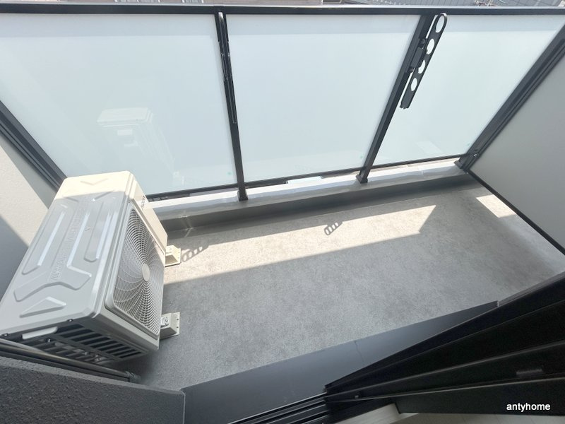 AXIA M-City大阪瑞光　仲介手数料無料のバルコニー