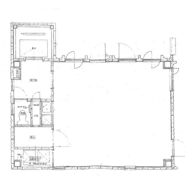 スクエアービル【　店舗系おすすめ　】の間取り