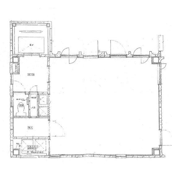 【間取り】 | スクエアービル【　店舗系おすすめ　】