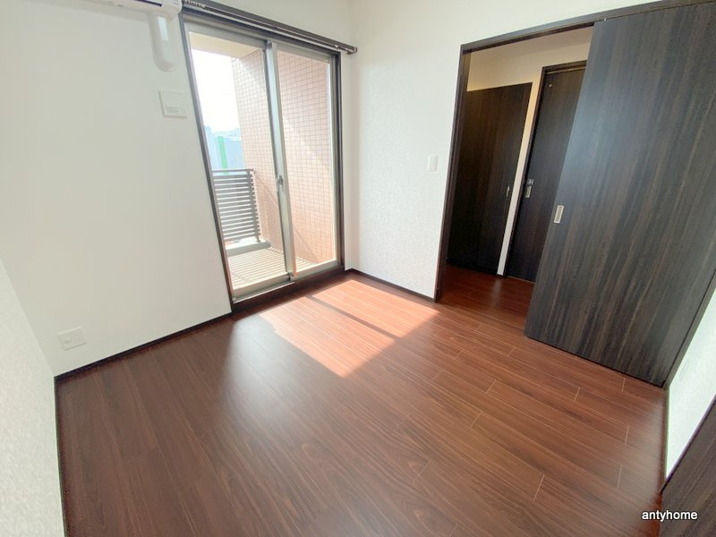 プレジオ森之宮　仲介手数料無料の寝室