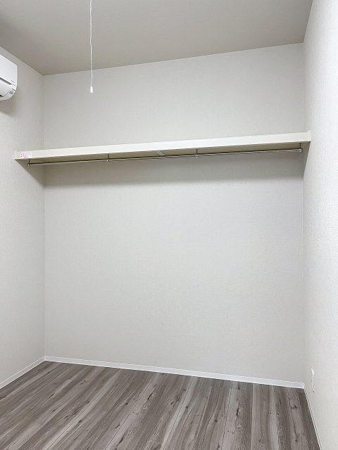 ルヴェデュソレイユの収納|オープンクローゼット