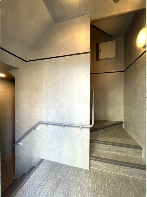 ルヴェデュソレイユのエントランス