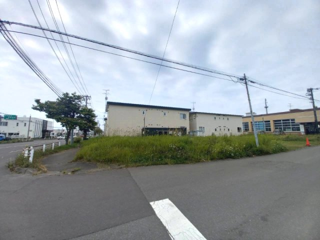 鳥取大通6丁目2-1貸土地の外観