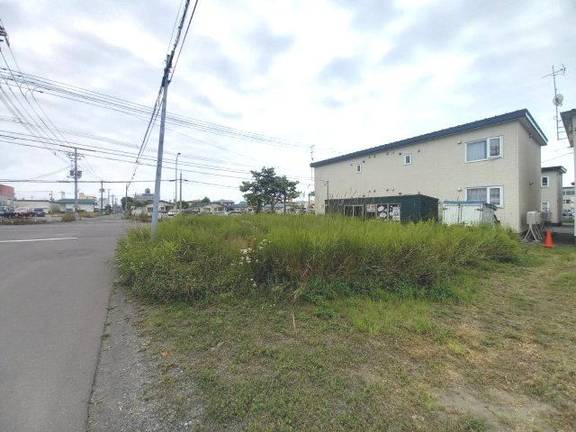 鳥取大通6丁目2-1貸土地の外観