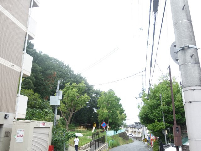 神戸市西区大津和１丁目の賃貸マンションの展望