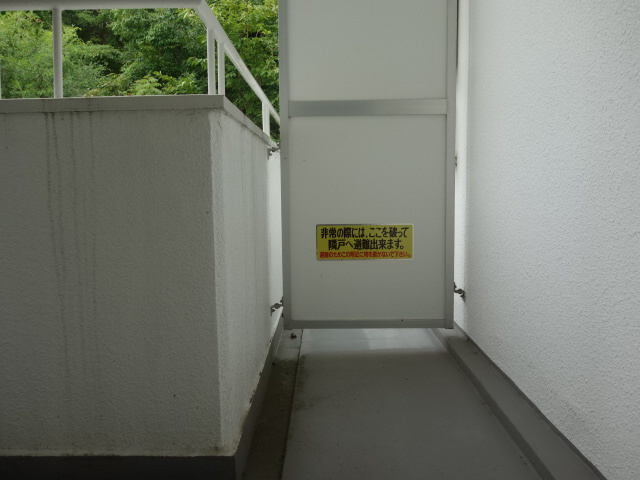 神戸市西区大津和１丁目の賃貸マンションのバルコニー