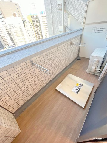 Vinoプレジオ本町　仲介手数料無料のバルコニー