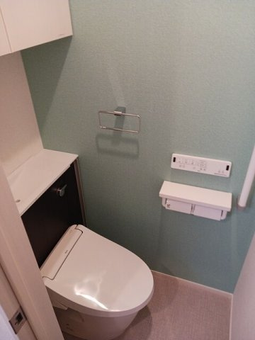 【トイレ】 | エクセレント　アークⅡ | 落ち着いた色調のトイレです