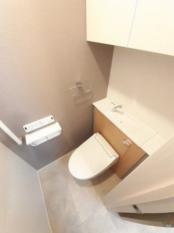 グラン　ＺＥＲＯ　ｂのトイレ|落ち着いたトイレです
