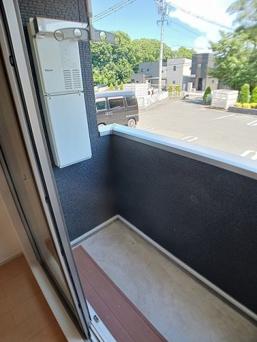 グレースコートのバルコニー|広々としたバルコニーです