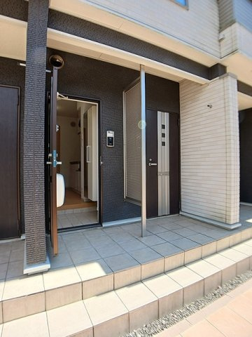 グレースコートの玄関|玄関です