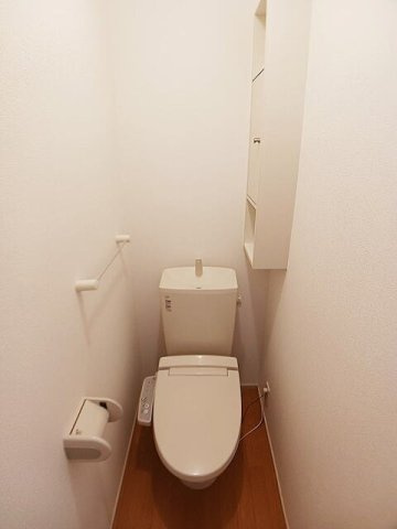 グレースコートのトイレ|コンパクトで使いやすいトイレです