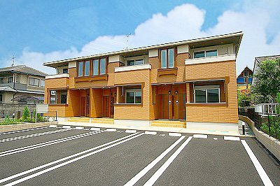 プランドールⅡの外観|物件の外観です