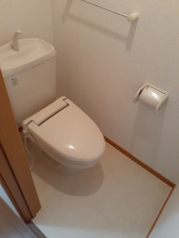 サニーコート広崎のトイレ|トイレです