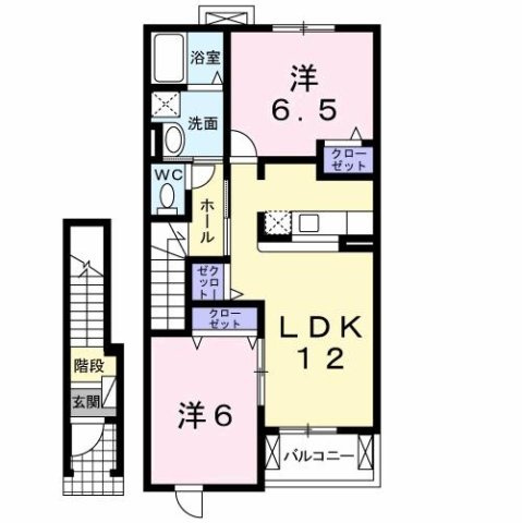 サニーコート広崎の間取り