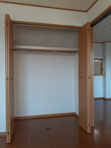 サニーコート広崎の収納|専用の収納スペースです