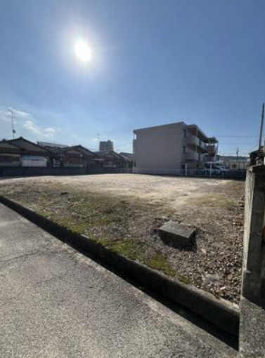 庄内町4丁目　売土地の外観