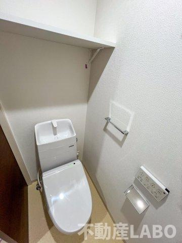 F asecia lasoのトイレ