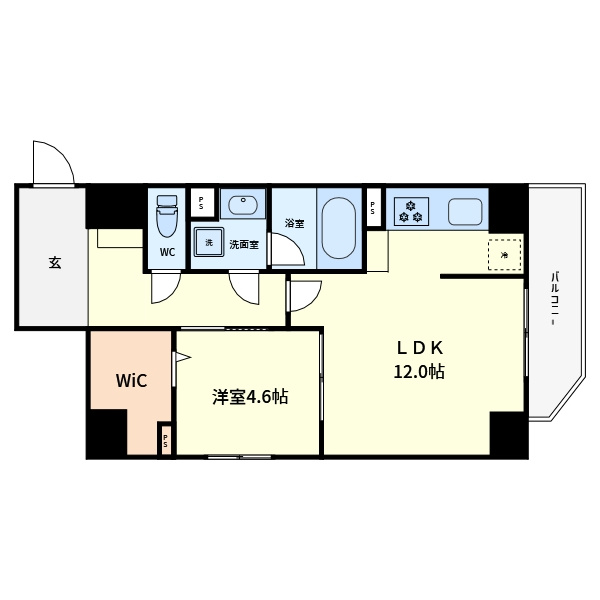 クラシスト播磨町の間取り|クラシスト播磨町　間取り