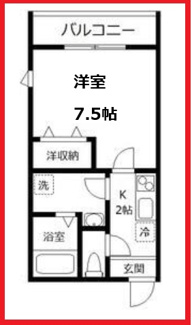【間取り】 | プレジオ亀沢