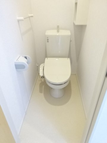 ベルメゾンのトイレ