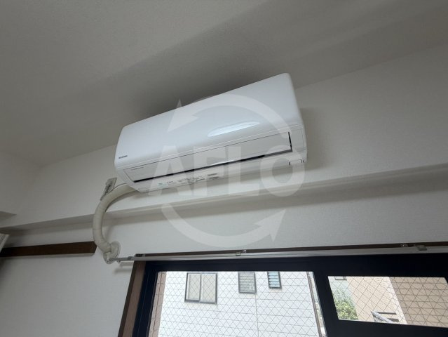 フレグランス鶴見の設備|フレグランス鶴見　エアコン