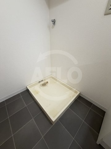 フレグランス鶴見の設備|フレグランス鶴見　洗濯機置き場
