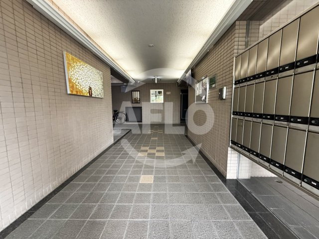 フレグランス鶴見のロビー|フレグランス鶴見　ロビー
