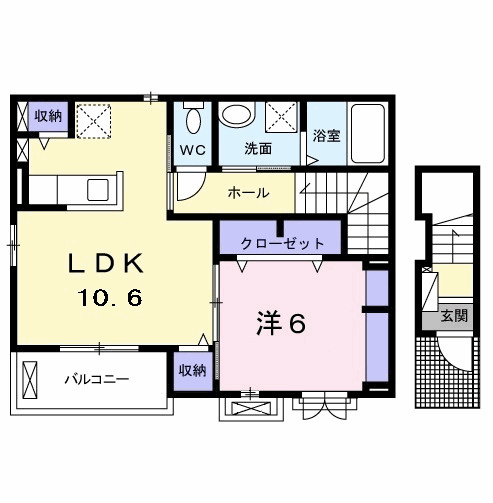 【間取り】 | フォレスト　ガーデン