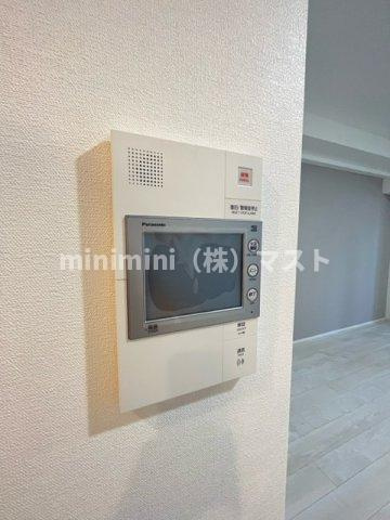 スプランディッド難波WESTⅡのセキュリティ